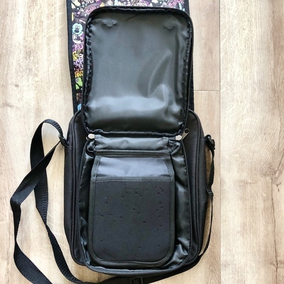 Disney, Bag, Pin Trading Bag, Disney, Mickey Mouse, Shoulder Bag, Good Condition - Picture 6 of 16